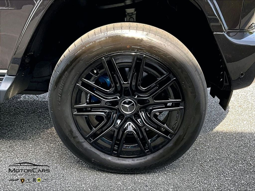 2025 Mercedes-Benz G-Class G 580 4MATIC®