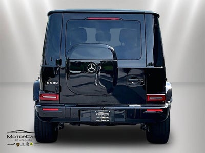 2025 Mercedes-Benz G-Class G 580 4MATIC®