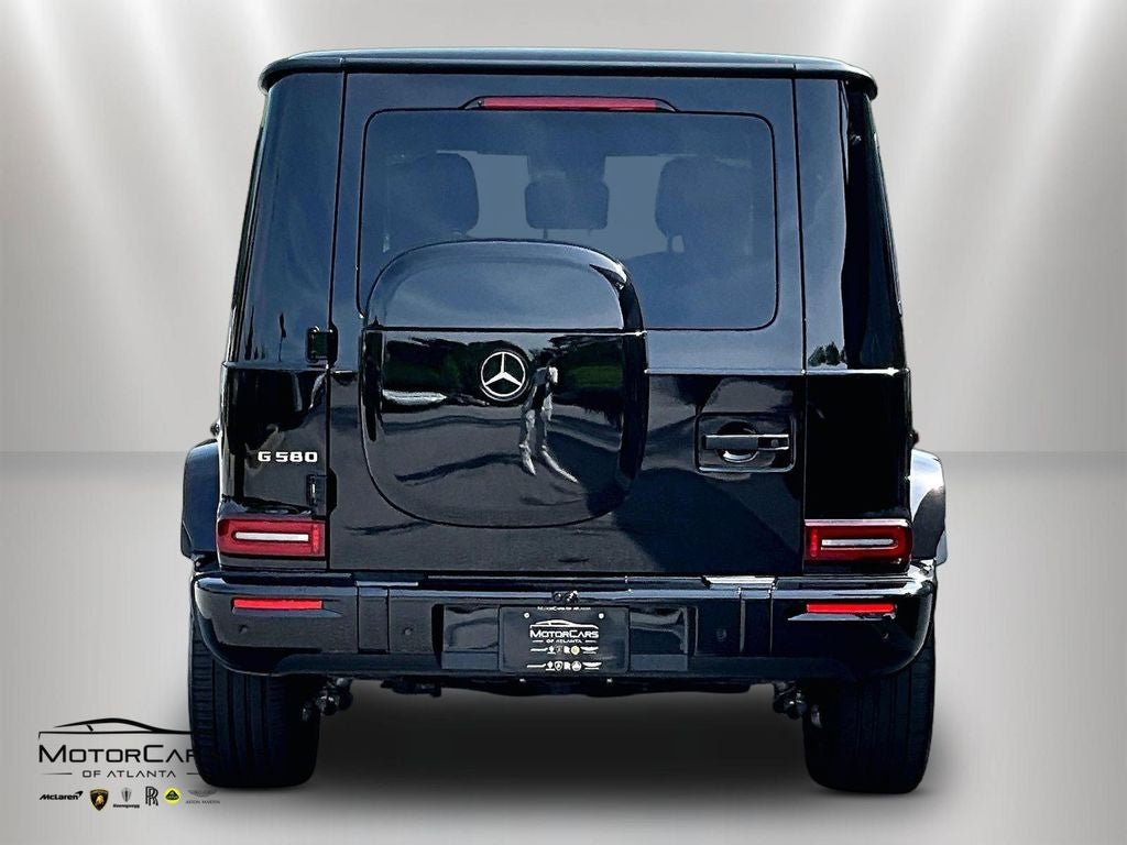 2025 Mercedes-Benz G-Class G 580 4MATIC®