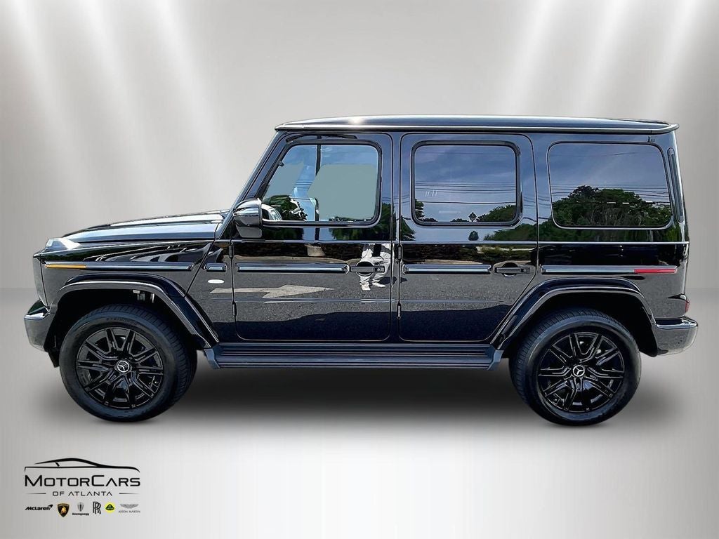 2025 Mercedes-Benz G-Class G 580 4MATIC®