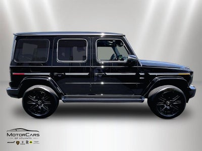 2025 Mercedes-Benz G-Class G 580 4MATIC®
