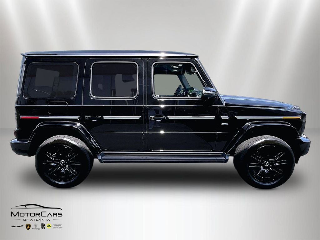 2025 Mercedes-Benz G-Class G 580 4MATIC®