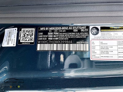 2021 Mercedes-Benz Brabus G 63 AMG® Base