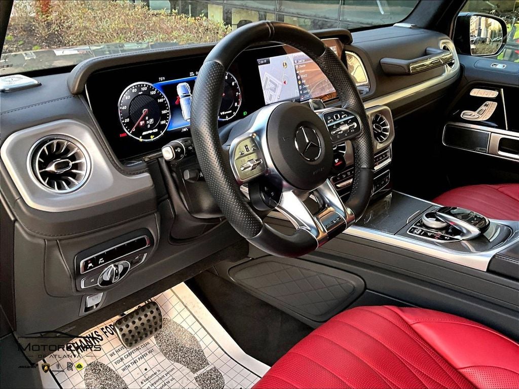 2023 Mercedes-Benz G-Class G 63 AMG® ...Exclusive Interior Package!!!
