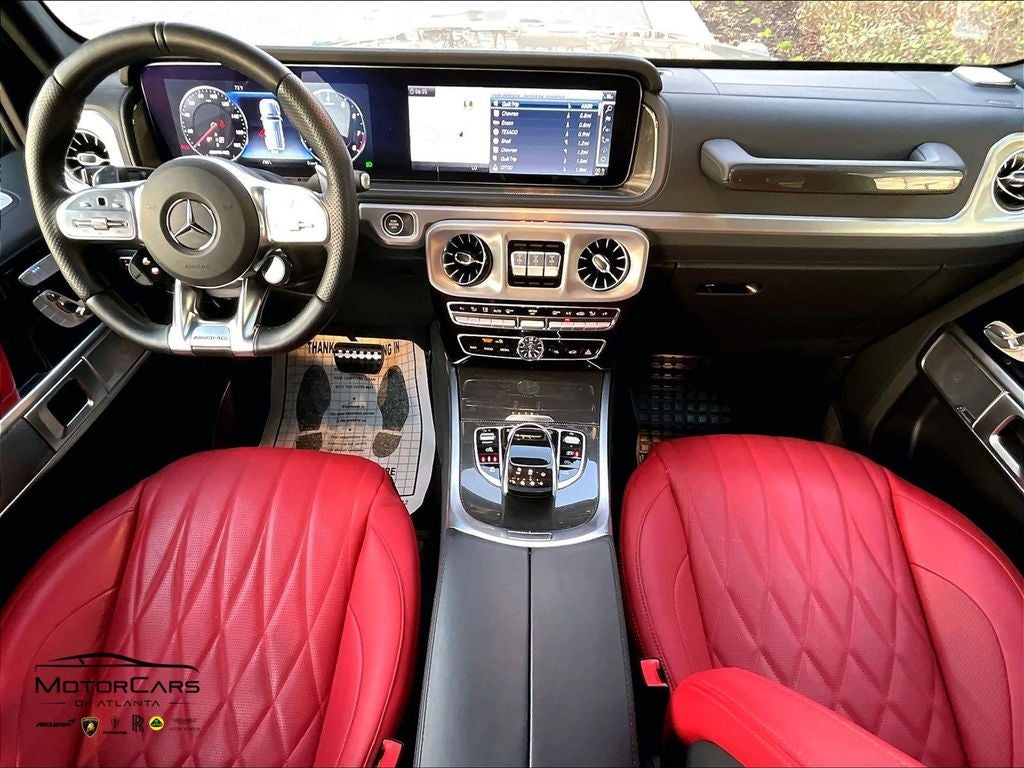 2023 Mercedes-Benz G-Class G 63 AMG® ...Exclusive Interior Package!!!