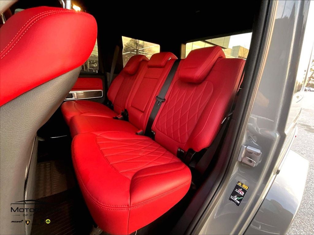 2023 Mercedes-Benz G-Class G 63 AMG® ...Exclusive Interior Package!!!