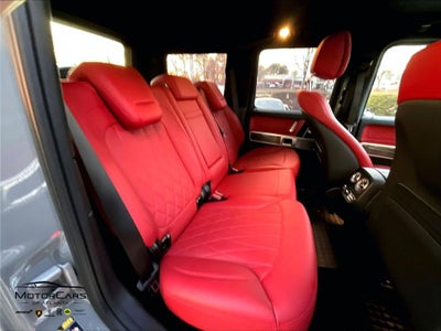 2023 Mercedes-Benz G-Class G 63 AMG® ...Exclusive Interior Package!!!