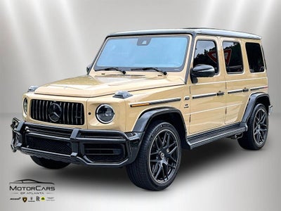 2021 Mercedes-Benz G-Class G 63 AMG® ...MANUFAKTUR Desert Sand!!!