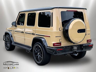 2021 Mercedes-Benz G-Class G 63 AMG® ...MANUFAKTUR Desert Sand!!!