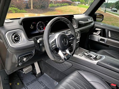 2021 Mercedes-Benz G-Class G 63 AMG® ...MANUFAKTUR Desert Sand!!!