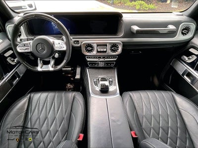 2021 Mercedes-Benz G-Class G 63 AMG® ...MANUFAKTUR Desert Sand!!!