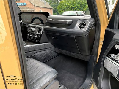 2021 Mercedes-Benz G-Class G 63 AMG® ...MANUFAKTUR Desert Sand!!!