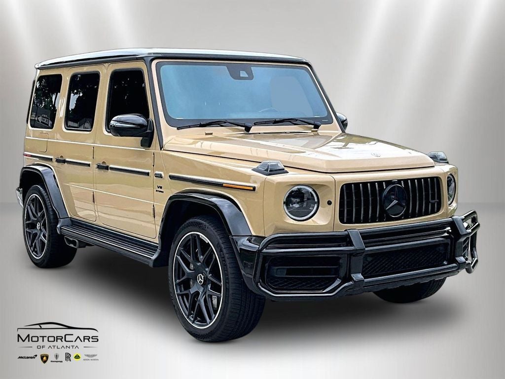 2021 Mercedes-Benz G-Class G 63 AMG® ...MANUFAKTUR Desert Sand!!!