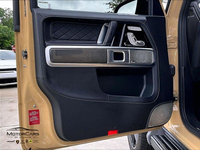 2021 Mercedes-Benz G-Class G 63 AMG® ...MANUFAKTUR Desert Sand!!!