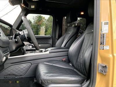 2021 Mercedes-Benz G-Class G 63 AMG® ...MANUFAKTUR Desert Sand!!!