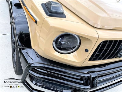 2021 Mercedes-Benz G-Class G 63 AMG® ...MANUFAKTUR Desert Sand!!!
