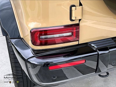 2021 Mercedes-Benz G-Class G 63 AMG® ...MANUFAKTUR Desert Sand!!!