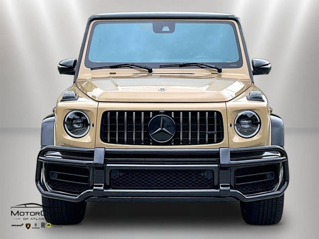 2021 Mercedes-Benz G-Class G 63 AMG® ...MANUFAKTUR Desert Sand!!!