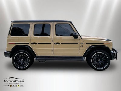 2021 Mercedes-Benz G-Class G 63 AMG® ...MANUFAKTUR Desert Sand!!!
