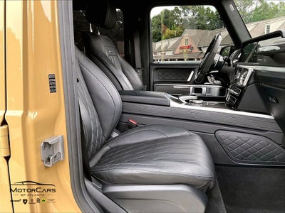 2021 Mercedes-Benz G-Class G 63 AMG® ...MANUFAKTUR Desert Sand!!!