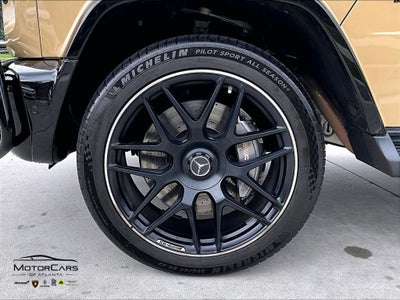2021 Mercedes-Benz G-Class G 63 AMG® ...MANUFAKTUR Desert Sand!!!