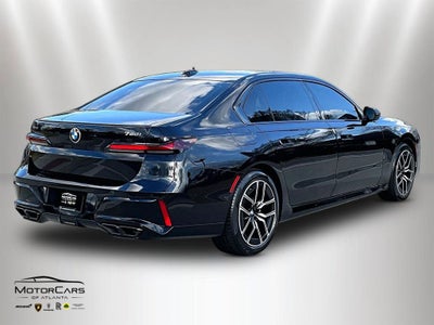 2023 BMW 7 Series 760i xDrive