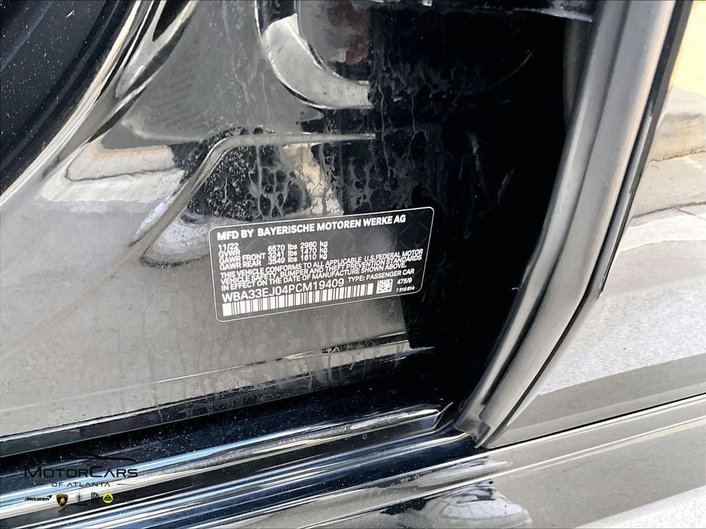 2023 BMW 7 Series 760i xDrive