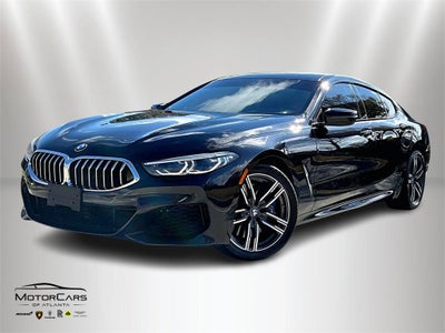 2020 BMW 8 Series 840i XDrive Gran Coupe!