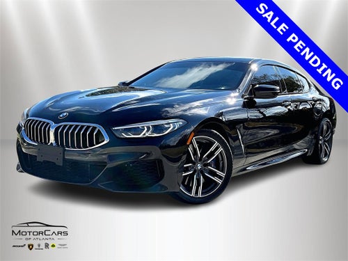 2020 BMW 8 Series 840i XDrive Gran Coupe!