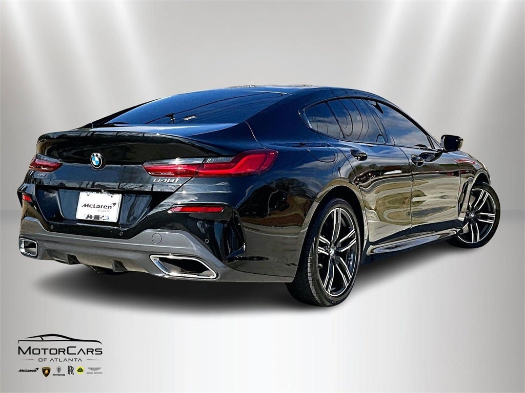 2020 BMW 8 Series 840i XDrive Gran Coupe!