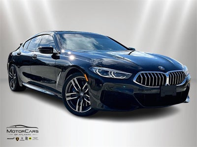 2020 BMW 8 Series 840i XDrive Gran Coupe!