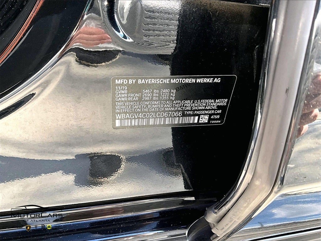 2020 BMW 8 Series 840i XDrive Gran Coupe!