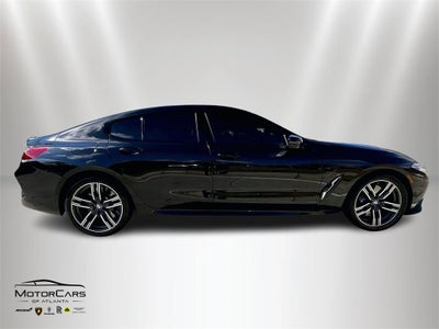 2020 BMW 8 Series 840i XDrive Gran Coupe!