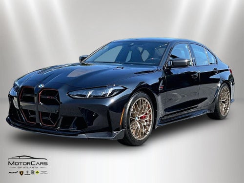 2027 BMW M3 CS Handschalter