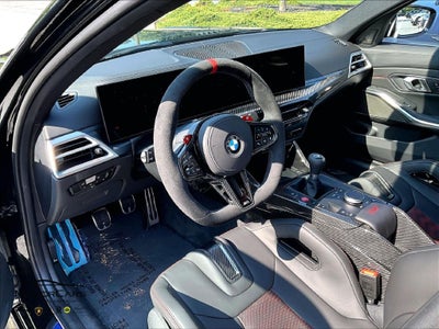 2027 BMW M3 CS Handschalter