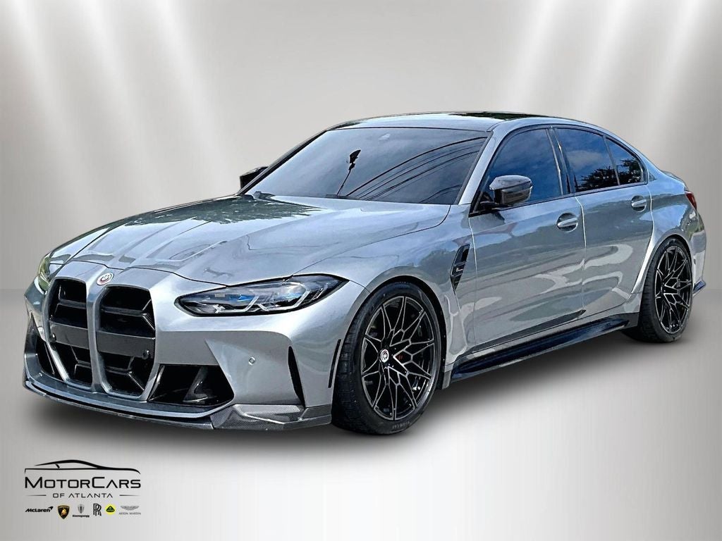 2023 BMW M3 Competition