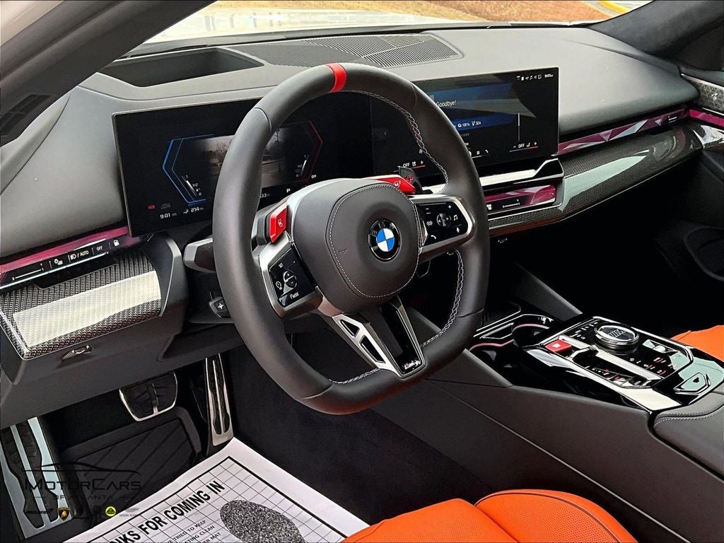 2025 BMW M5 ...M Carbon Package, CERAMIC BRAKES!!