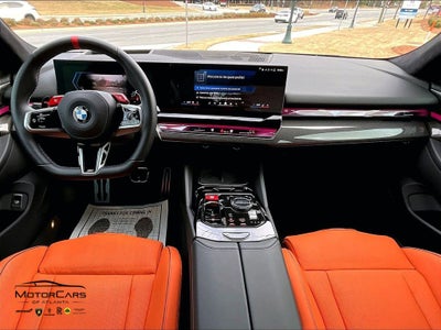 2025 BMW M5 ...M Carbon Package, CERAMIC BRAKES!!
