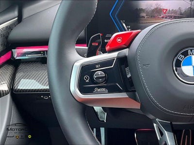 2025 BMW M5 ...M Carbon Package, CERAMIC BRAKES!!