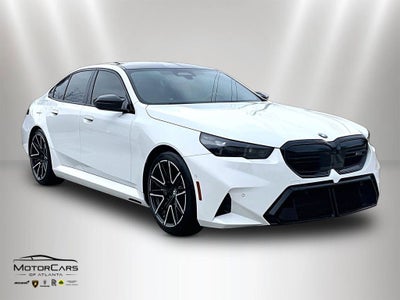 2025 BMW M5 ...M Carbon Package, CERAMIC BRAKES!!