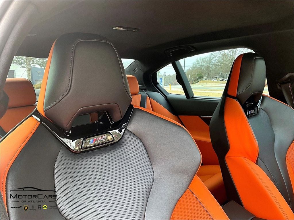 2025 BMW M5 ...M Carbon Package, CERAMIC BRAKES!!