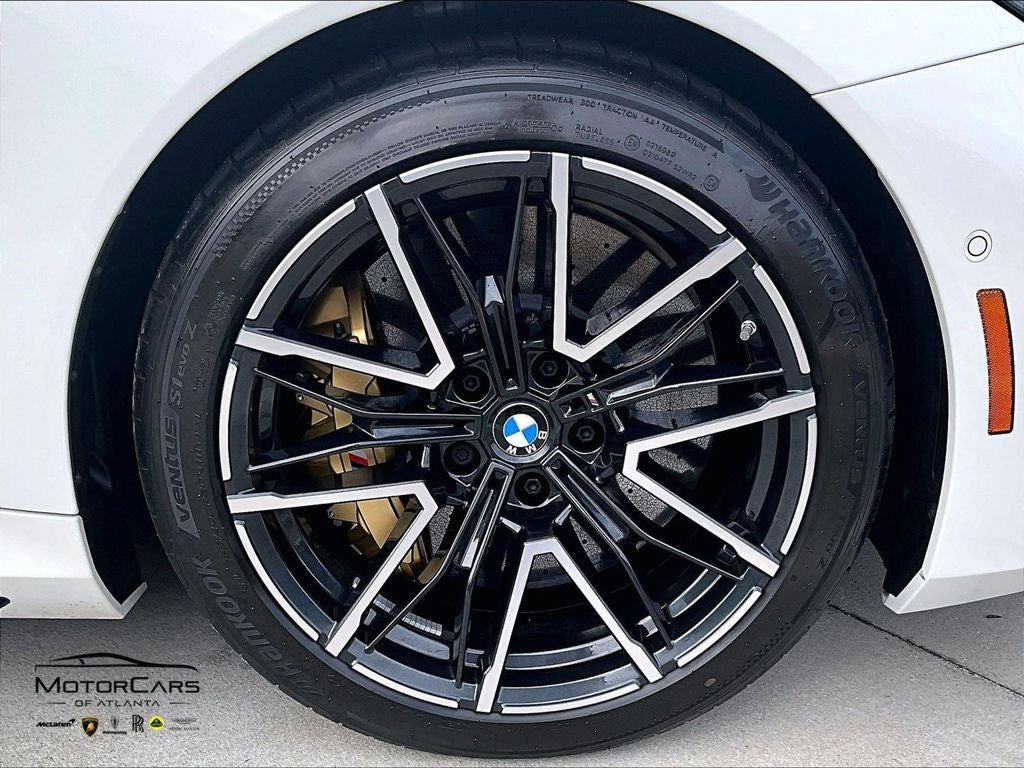 2025 BMW M5 ...M Carbon Package, CERAMIC BRAKES!!