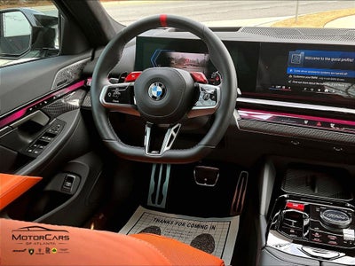 2025 BMW M5 ...M Carbon Package, CERAMIC BRAKES!!