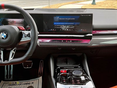 2025 BMW M5 ...M Carbon Package, CERAMIC BRAKES!!