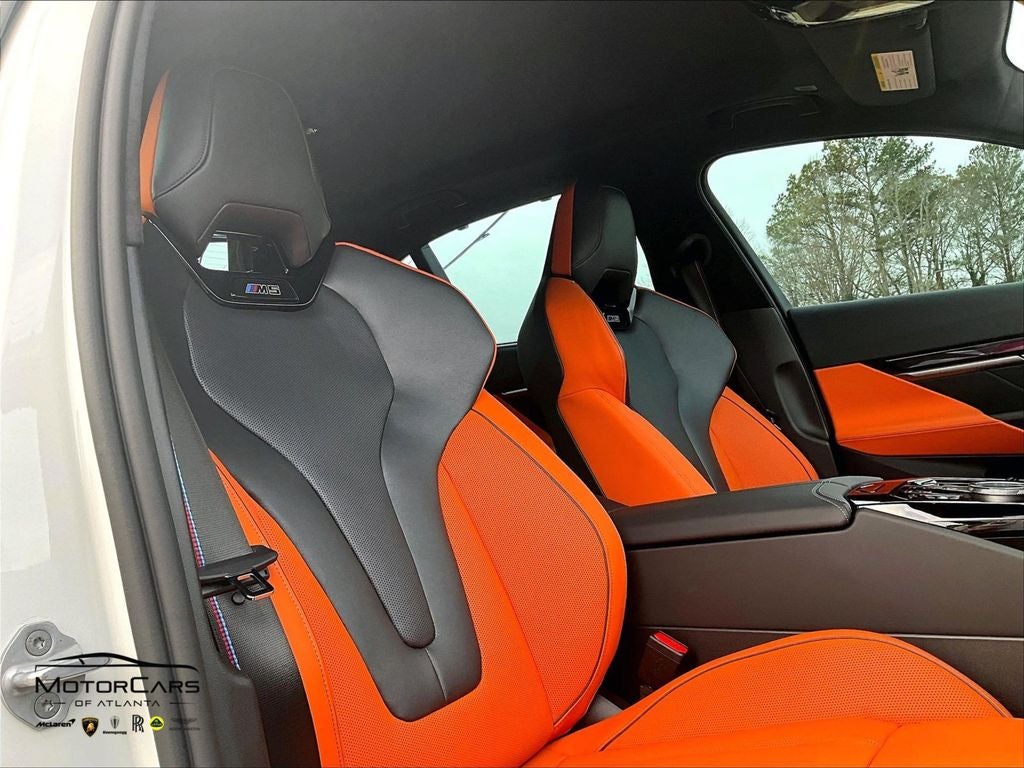 2025 BMW M5 ...M Carbon Package, CERAMIC BRAKES!!