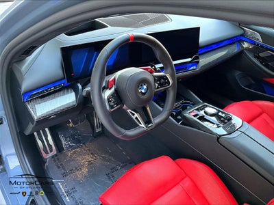 2026 BMW M5 ..717HP with M xDrive!