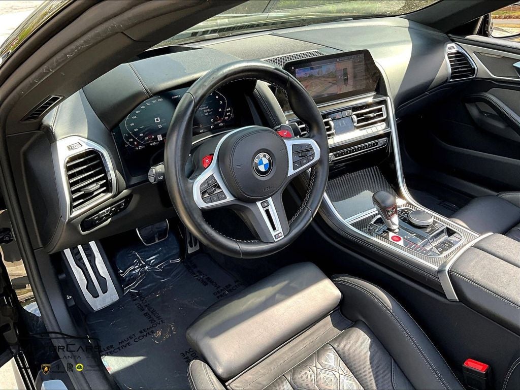 2020 BMW M8 Base