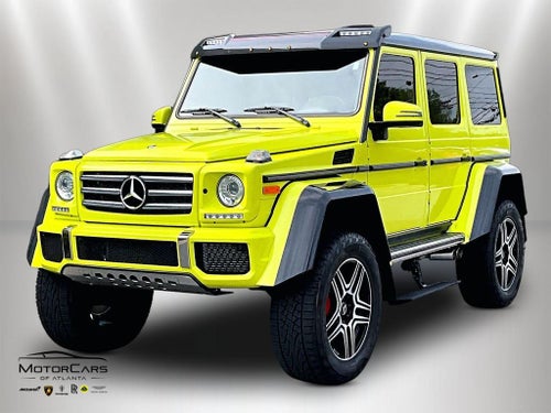 2018 Mercedes-Benz G-Class G 550 Squared ...Electric Beam!!