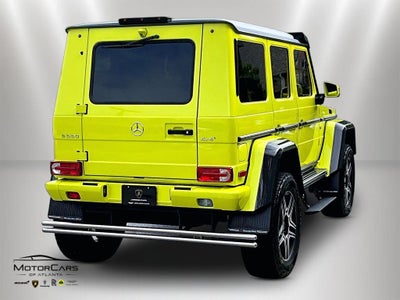 2018 Mercedes-Benz G-Class G 550 Squared ...Electric Beam!!