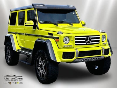 2018 Mercedes-Benz G-Class G 550 Squared ...Electric Beam!!